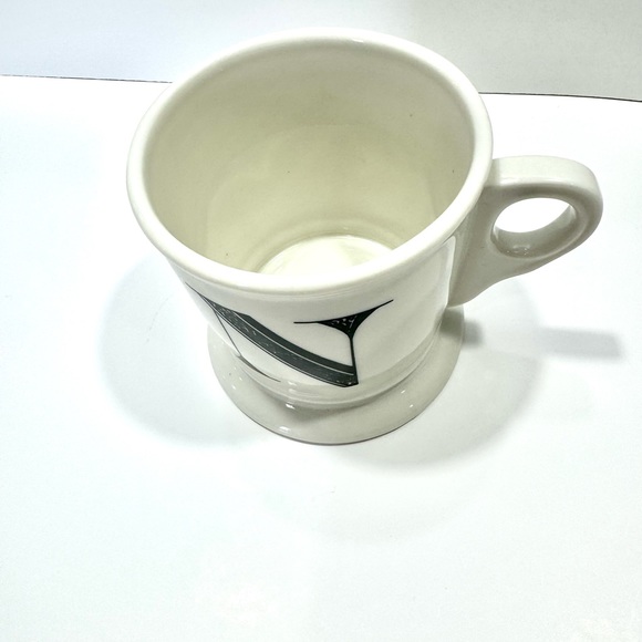ANTHROPOLOGIE “N” CLASSIC MONOGRAM INITIAL COFFEE MUG - Picture 7 of 7